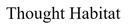Thought habitat Logo