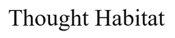 Thought habitat Logo