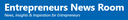 Entrepreneurs News Room Logo